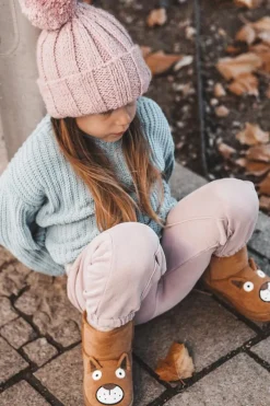 Discount Dziecięce Ocieplane Botki Śniegowce Camel Vavena Dzieci Chłopięce|Dziewczęce