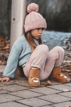 Discount Dziecięce Ocieplane Botki Śniegowce Camel Vavena Dzieci Chłopięce|Dziewczęce