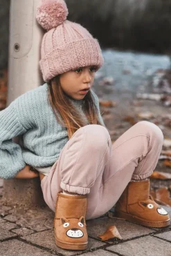 Discount Dziecięce Ocieplane Botki Śniegowce Camel Vavena Dzieci Chłopięce|Dziewczęce