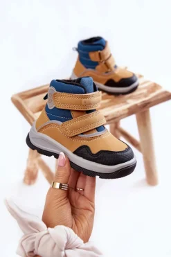 Chłopięce|Dziewczęce></noscript>Evento Dziecięce Ocieplane Botki Na Rzepy Camel Tweety