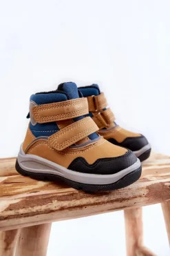 Chłopięce|Dziewczęce></noscript>Evento Dziecięce Ocieplane Botki Na Rzepy Camel Tweety