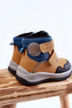 Chłopięce|Dziewczęce></noscript>Evento Dziecięce Ocieplane Botki Na Rzepy Camel Tweety