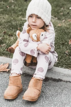 Clearance Dziecięce Ocieplane Botki Śniegowce Camel Gooby Dzieci Dziewczęce|Chłopięce