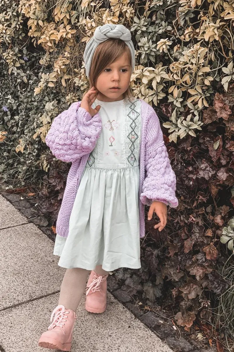 Best Boto Dziecięce Ocieplane Trapery Botki Pudrowy Róż Dexter