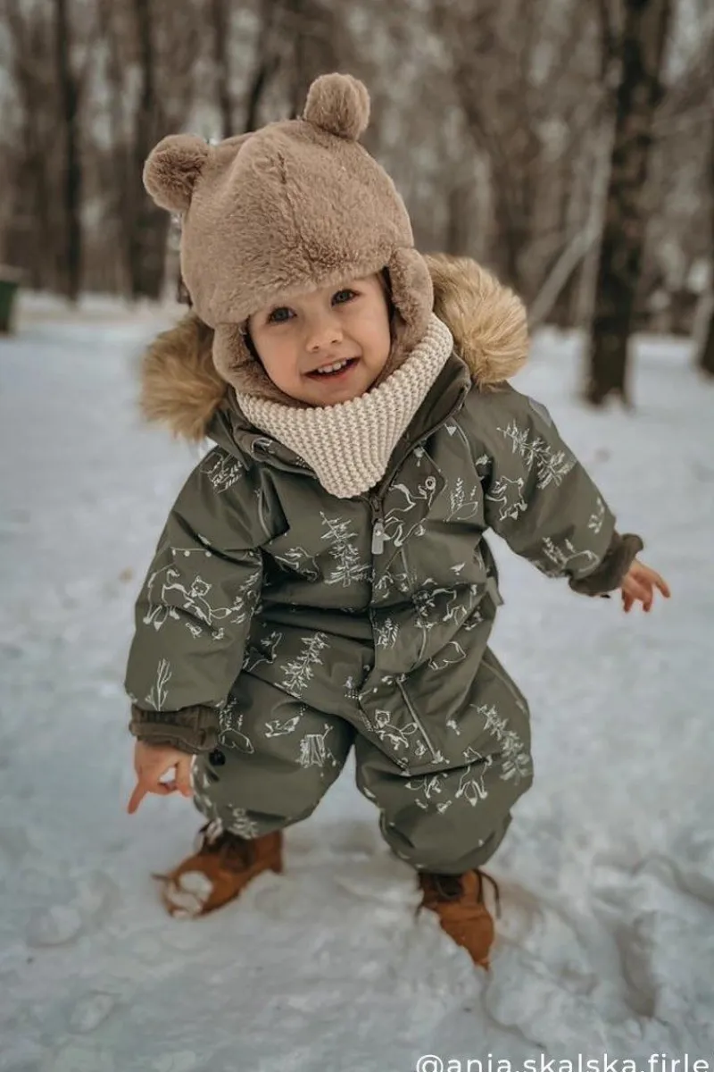 Online Boto Dziecięce Ocieplane Trapery Botki Camel Dexter