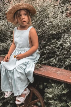 Best Dziecięce Ortopedyczne Sandały Na Rzepy Białe Maysa Dzieci Dziewczęce