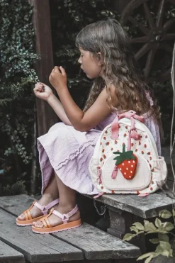 New ZAXY Dziecięce Pachnące Sandałki Na Rzep LL385026 Pomarańczowe Pomarańczowy