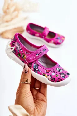 Hot Dziecięce Papcie Baleriny Supergirl 114X483 Różowe Dzieci Dziewczęce|Balerinki Dziecięce