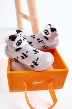 Chłopięce|Dziewczęce>BEFADO Dziecięce Papcie Niechodki 002P038 Szare