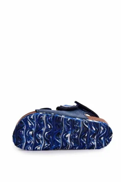 Chłopięce|Sandały Big Star></noscript>Big Star Shoes Dziecięce Sandałki Big Star JJ374117 Granatowe