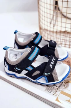 Chłopięce>Bartek S.A. Dziecięce Sandałki Dla Chłopców Profilaktyczne BARTEK T-16176-7/0KP