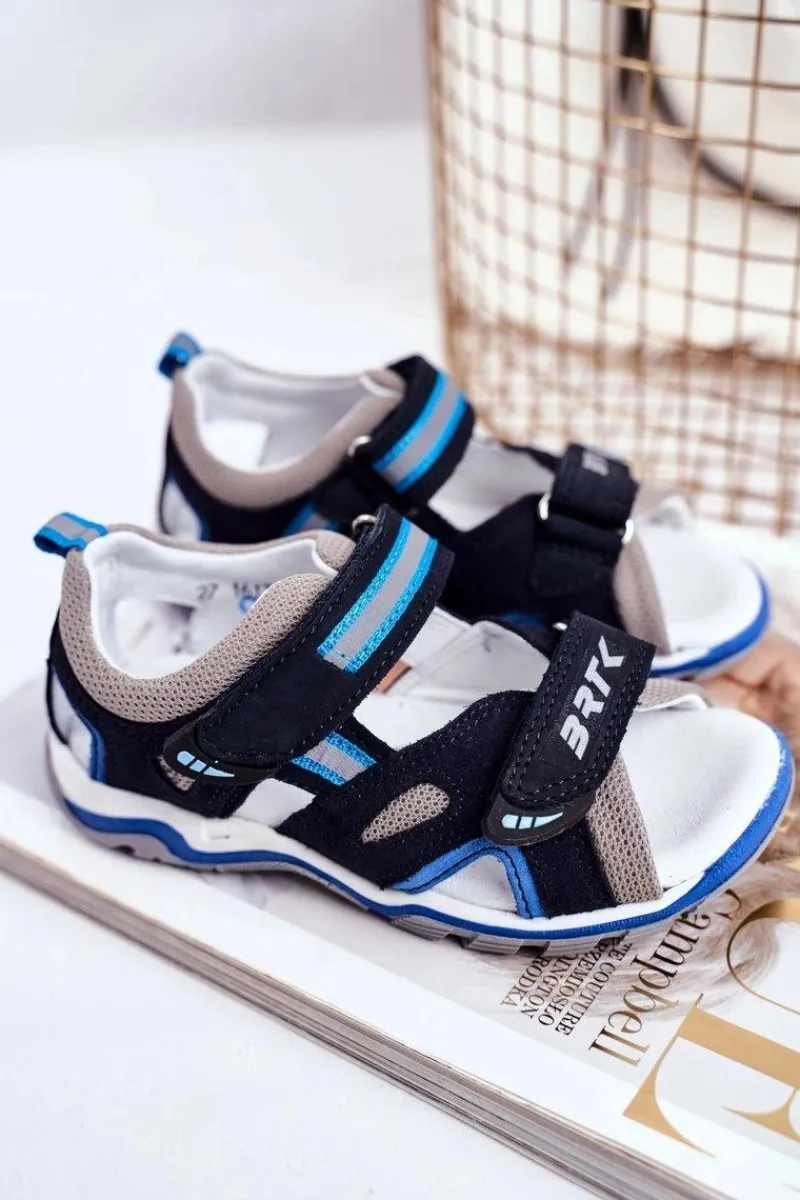 Chłopięce>Bartek S.A. Dziecięce Sandałki Dla Chłopców Profilaktyczne BARTEK T-16176-7/0KP