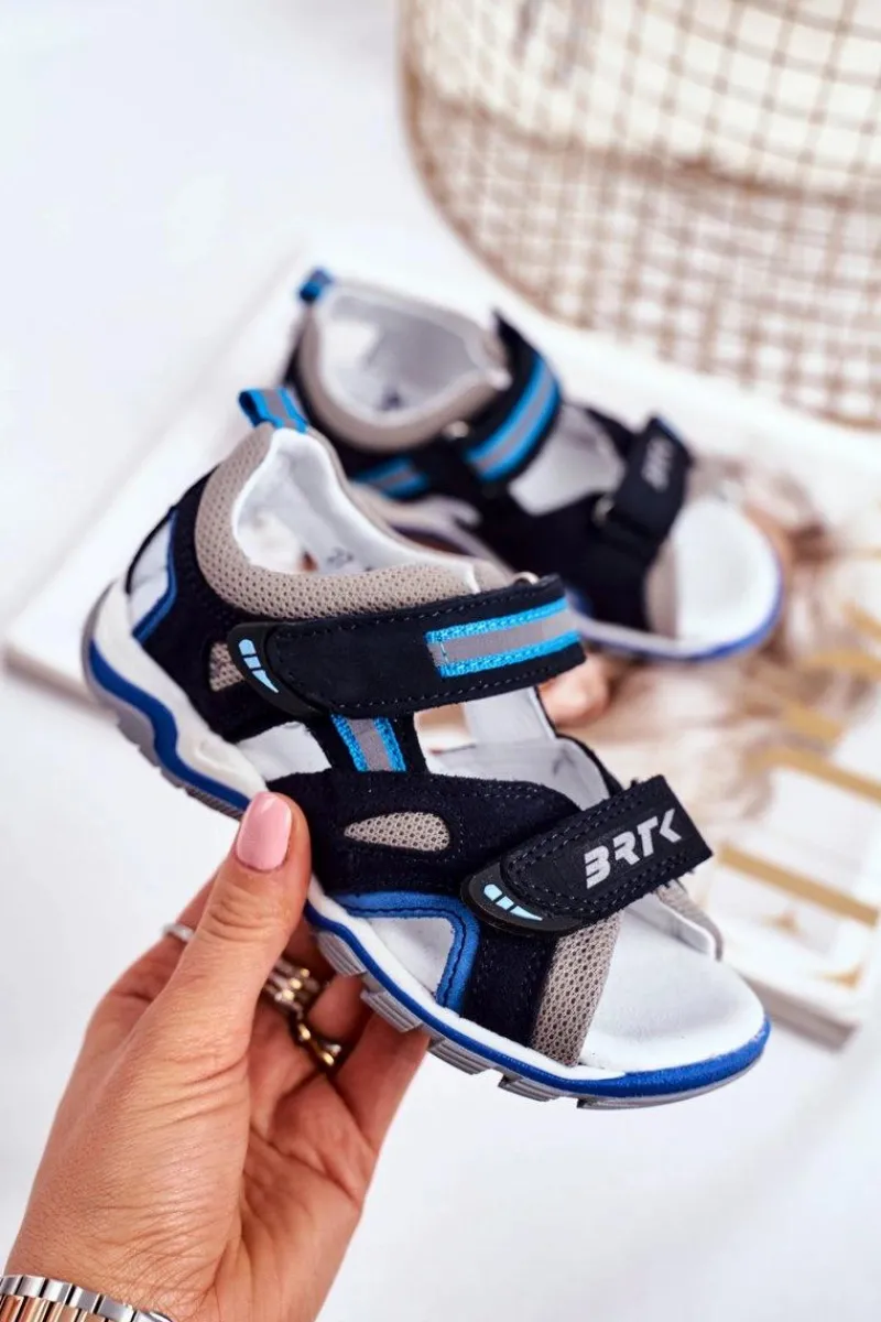 Chłopięce>Bartek S.A. Dziecięce Sandałki Dla Chłopców Profilaktyczne BARTEK T-16176-7/0KP