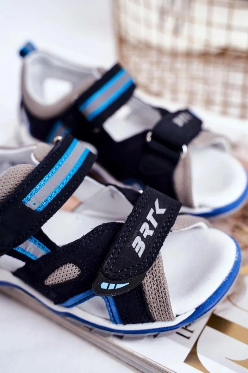 Chłopięce>Bartek S.A. Dziecięce Sandałki Dla Chłopców Profilaktyczne BARTEK T-16176-7/0KP