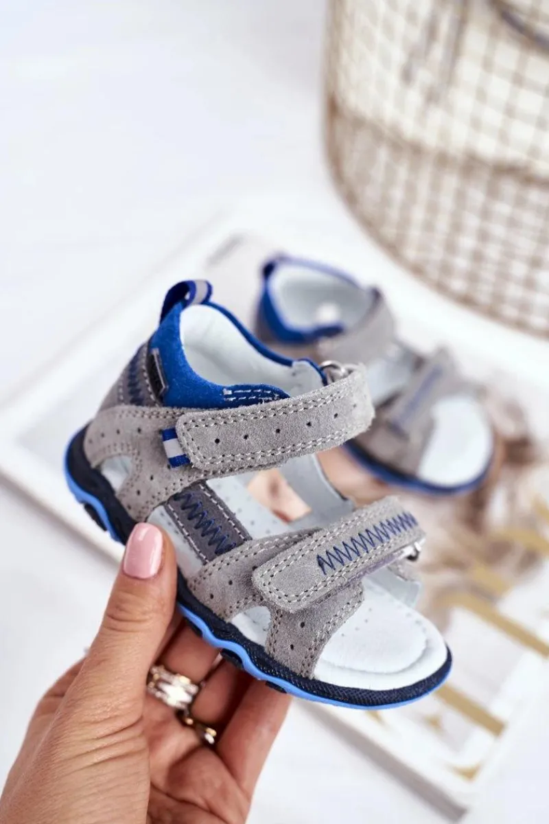 Chłopięce>Bartek S.A. Dziecięce Sandałki Dla Chłopców BARTEK T-71824/76G