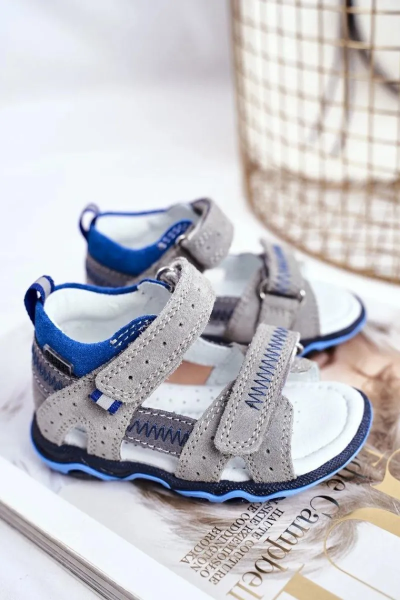 Chłopięce>Bartek S.A. Dziecięce Sandałki Dla Chłopców BARTEK T-71824/76G