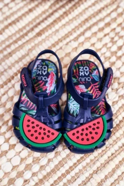 Online ZAXY Dziecięce Sandałki Na Rzep Pachnące Arbuz FF3855013