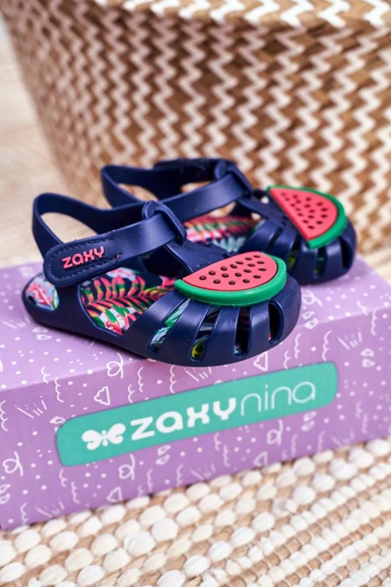 Online ZAXY Dziecięce Sandałki Na Rzep Pachnące Arbuz FF3855013