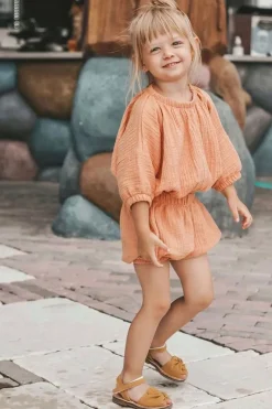 Dziewczęce>Boto Dziecięce Sandałki Na Rzep Żółte Goofy