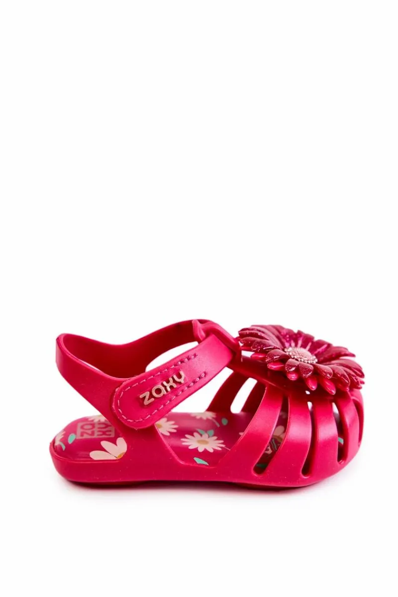 Chłopięce|Dziewczęce>ZAXY Dziecięce Sandałki Na Rzep Pachnące JJ385030 Ciemnoróżowe
