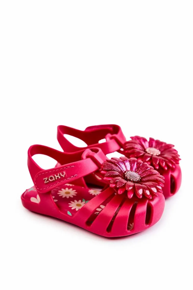 Chłopięce|Dziewczęce>ZAXY Dziecięce Sandałki Na Rzep Pachnące JJ385030 Ciemnoróżowe
