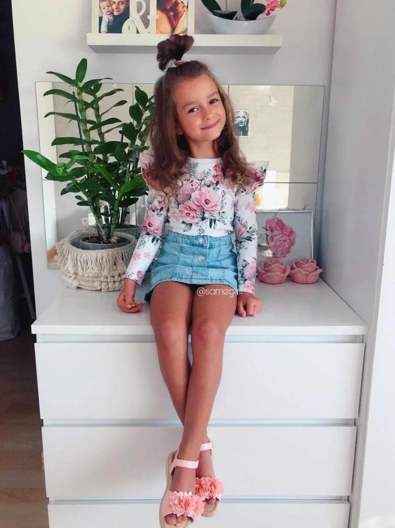 Online Boto Dziecięce Sandałki Na Rzep Świecące Różowe Milena