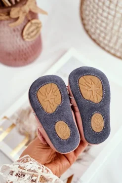 Dziewczęce></noscript>Boto Dziecięce Sandałki Na Rzepy Dla Dziewczynki Różowe Maentra