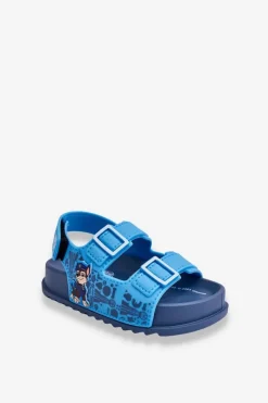 New Dziecięce Sandałki Psi Patrol Grendene Kids JJ385017 Niebieskie Dzieci Chłopięce