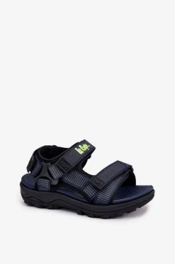 Online Lee Cooper Dziecięce Sandały LCW-25-34-3569K Granatowe