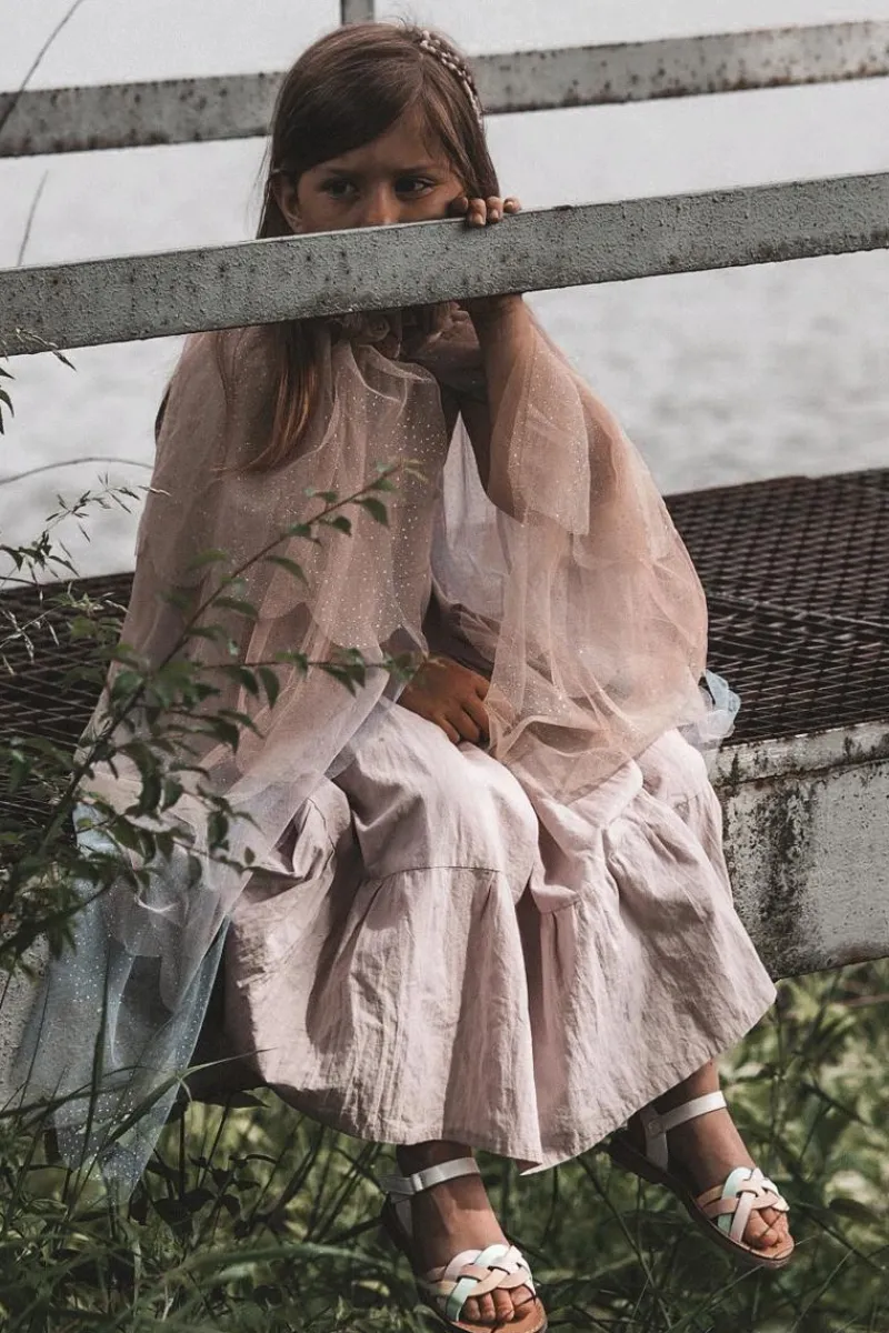 Dziewczęce>Boto Dziecięce Sandały Na Rzep Multikolor Kimmi