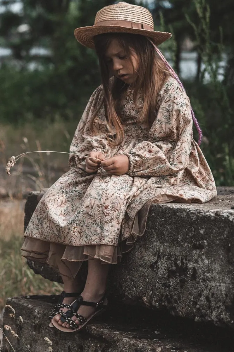 Online Boto Dziecięce Sandały Na Rzep Z Paseczkami Czarne Sammy Czarny