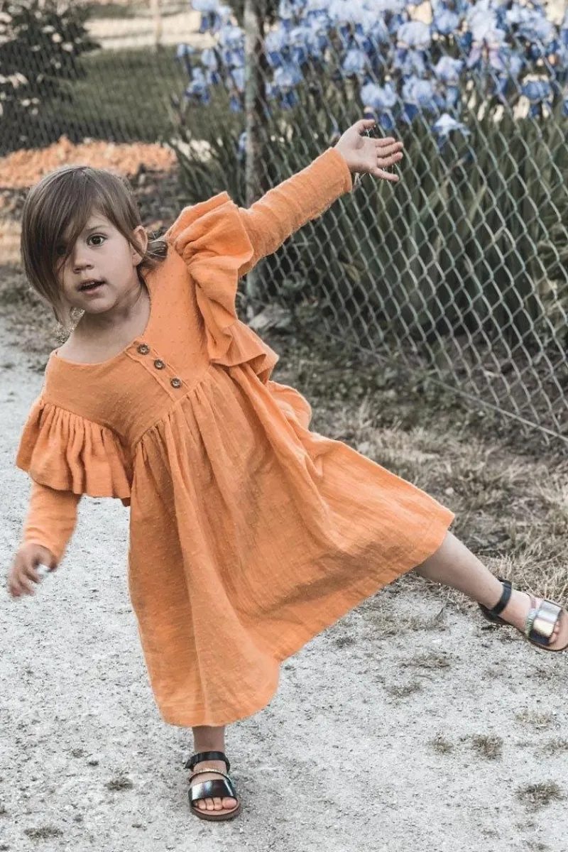 Dziewczęce>Boto Dziecięce Sandały Z Cekinami Czarne Blake