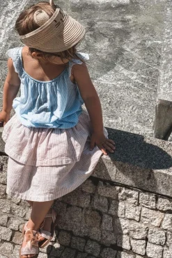 Discount Boto Dziecięce Sandały Z Kokardą Różowe Beebee