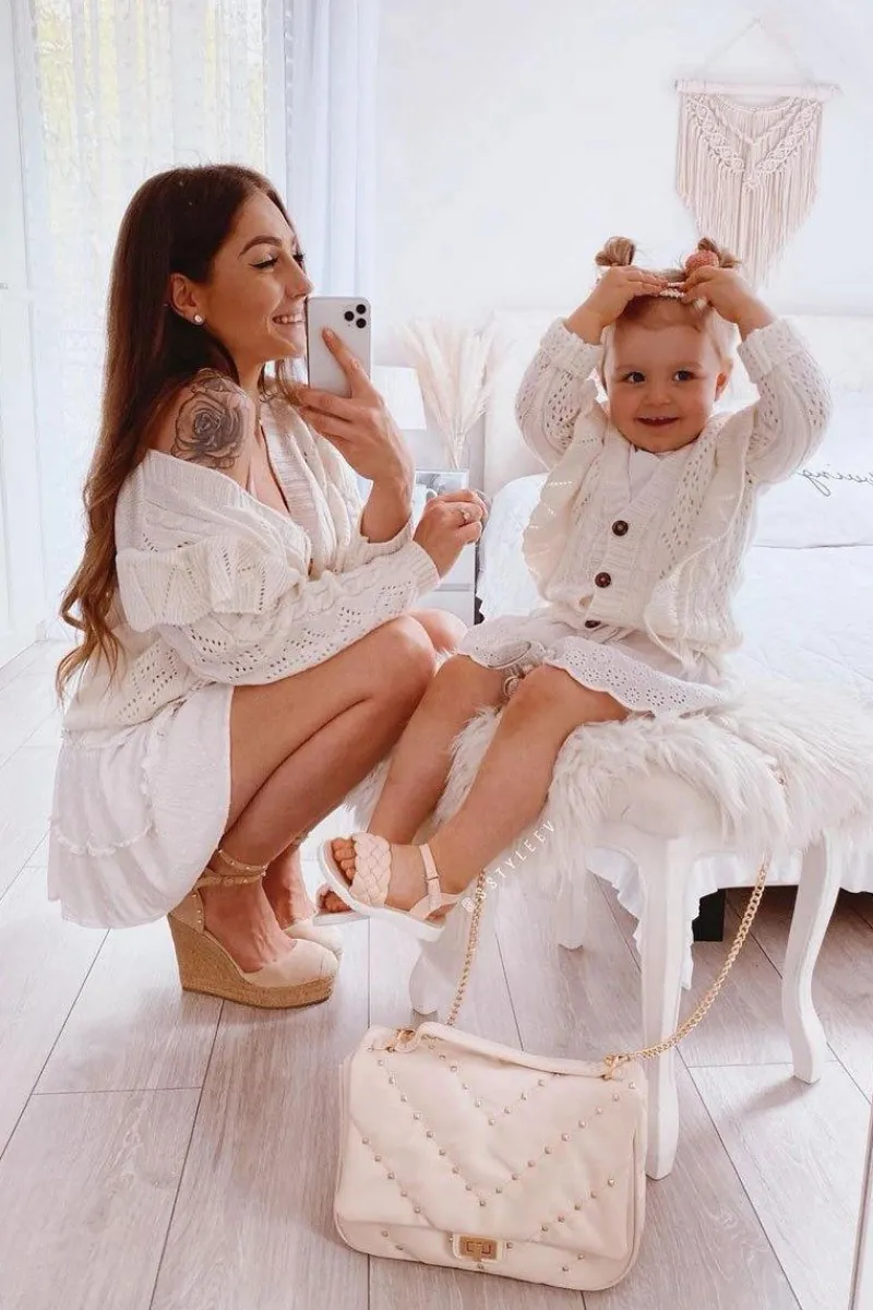 Online Boto Dziecięce Sandały Z Plecionką Różowe Adella