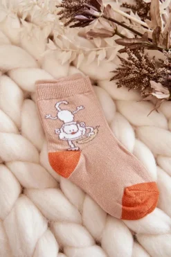 Sale Just Play Dziecięce Skarpetki Ze Zwierzątkami 5-Pak Multikolor