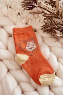 Sale Just Play Dziecięce Skarpetki Ze Zwierzątkami 5-Pak Multikolor