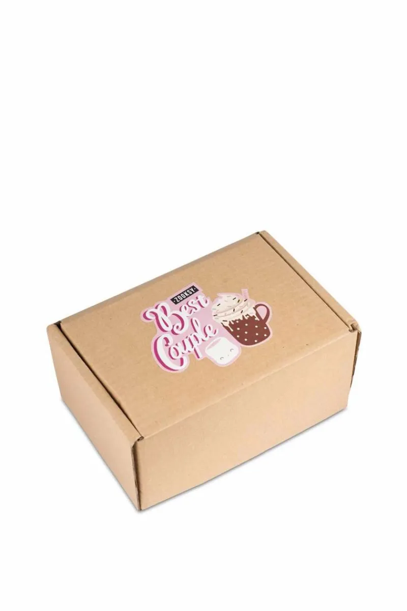 Skarpetki|Skarpetki>ZOOKSY/RAINBOW SOCKS Dziecięce Skarpetki Zooksy Frotte Warm Winter Best Couple