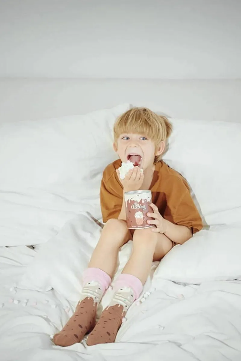 Skarpetki|Skarpetki>ZOOKSY/RAINBOW SOCKS Dziecięce Skarpetki Zooksy Frotte Warm Winter Best Couple