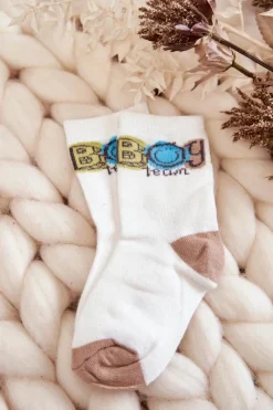 Skarpetki|Skarpetki>Just Play Dziecięce Skarpety Bawełniane We Wzory 5-Pak Multikolor