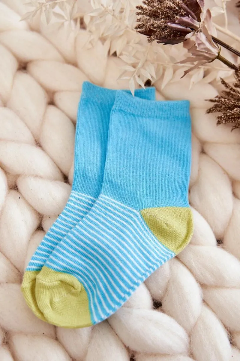 Skarpetki|Skarpetki>Just Play Dziecięce Skarpety Bawełniane We Wzory 5-Pak Multikolor