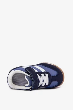 Chłopięce|Dziewczęce></noscript>Boto Dziecięce Sneakersy Buty Sportowe Na Rzep Granatowe Viona Niebieski