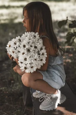 Boto Dziecięce Sneakersy Szare Freak Out