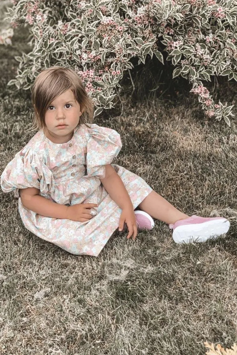 Dziewczęce>Boto Dziecięce Sportowe Buty Ciemnoróżowe Little Sportsman