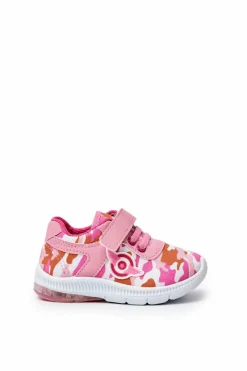 Online Boto Dziecięce Sportowe Buty Na Rzep Różowe Bethy