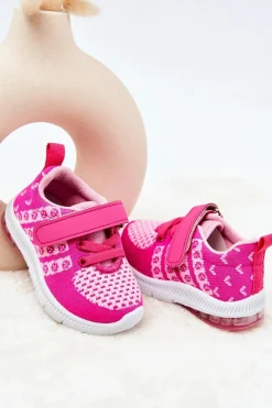 Dziewczęce>Boto Dziecięce Sportowe Buty Różowe Lollie