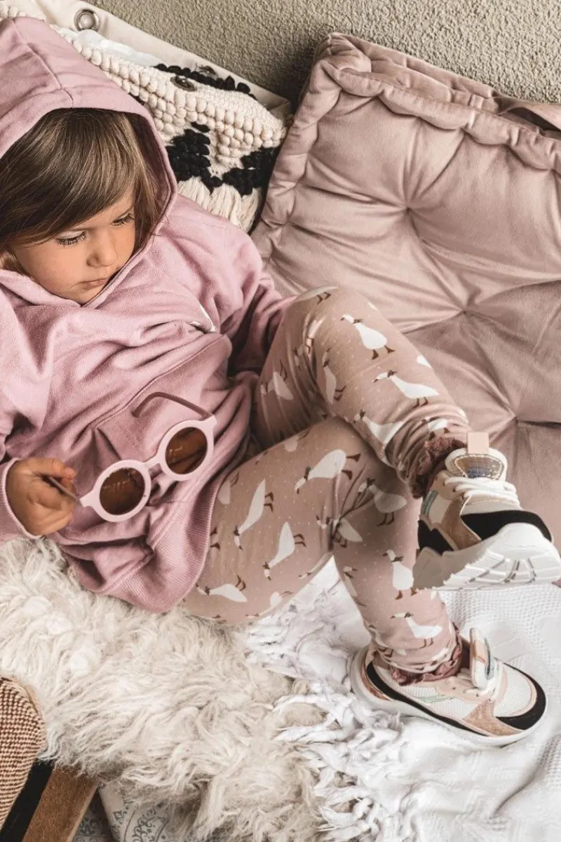 Outlet Boto Dziecięce Sportowe Buty Sneakersy Czarno-Różowe Game Time