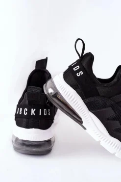Chłopięce|Dziewczęce>Boto Dziecięce Sportowe Buty Sneakersy ABCKIDS Czarne