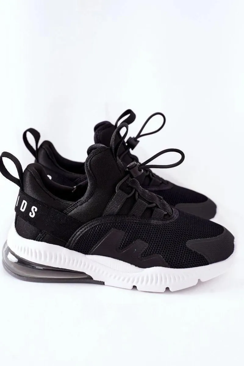 Chłopięce|Dziewczęce>Boto Dziecięce Sportowe Buty Sneakersy ABCKIDS Czarne