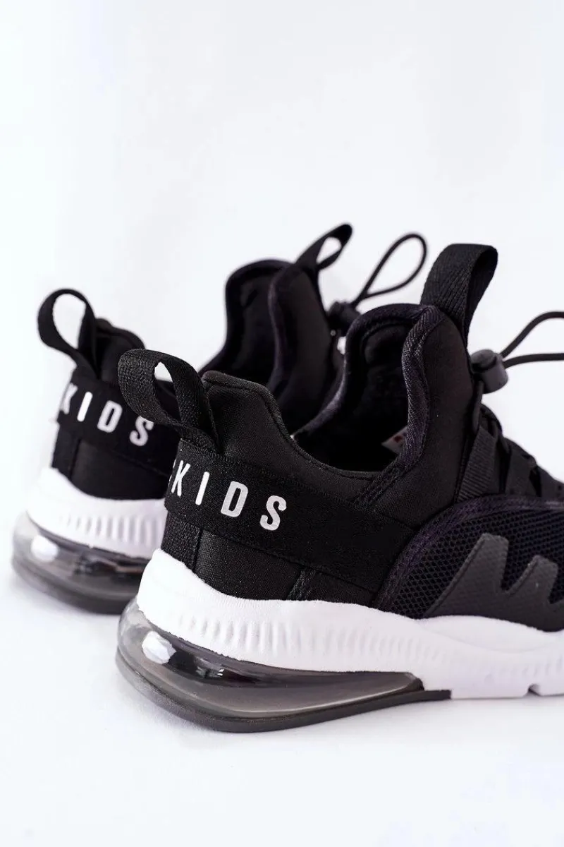 Chłopięce|Dziewczęce>Boto Dziecięce Sportowe Buty Sneakersy ABCKIDS Czarne