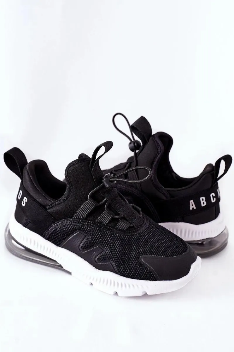 Chłopięce|Dziewczęce>Boto Dziecięce Sportowe Buty Sneakersy ABCKIDS Czarne